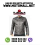 Ежедневно кожено мото яке Класк Motomall, снимка 1