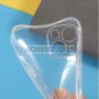 Apple iPhone 13 mini - Силиконов Гръб със Защита на Камерата - Прозрачен, снимка 5