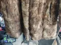 Палто естествен косъм размер M, снимка 5