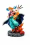 Аниме фигура Бъги Клоуна (Buggy the Clown) – One Piece, 25 см, снимка 1