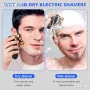 5 в 1 Комплект електрическа самобръсначка за мъже, снимка 5