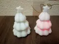 Светещи лампи Коледни елхички., снимка 2