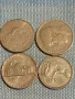 Четири монети от цял свят ГДР, АМЕРИКА, ГЪРЦИЯ за КОЛЕКЦИЯ 26226, снимка 1