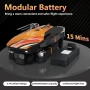 TTROARDS TT19 Сгъваем 1080P дрон с камера за възрастни, 270° избягване на препятствия, снимка 7