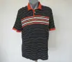 Тениска • Striped #7 • Lacoste • черно • размер XL • Мъже, снимка 1