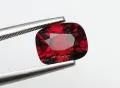 Изключително рядък червен циркон с VS чистота 2.09кт.! Сертифициран! Нов!, снимка 10