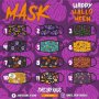 Защитна маска за лице  Halloween/Horror, снимка 4