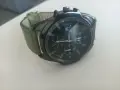 мъжки кварцов часовник зелен, снимка 1