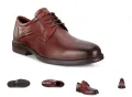 ECCO LISBON Cognac номер 42 кожени елегантни обувки , снимка 7