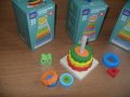 Дървен Сортер Жабка с 13 елементи / дървен ринг - низанка, снимка 6