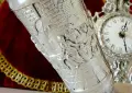 Калаена чаша,бокал Ухажване,Сватосване,Сватба. , снимка 6