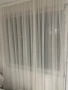 16 бр. Завеси пердета блекаут бели прозрачни , снимка 9