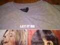Бийтълс Beatles тениска принт размер ХЛ, снимка 2
