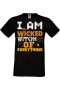Мъжка тениска I'm The Wicked Witch Of Everything 3,Halloween,Хелоуин,Празник,Забавление,Изненада,, снимка 2