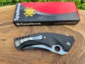 Сгъваем нож Spyderco Brend/Pirela Mamba ,flipper C196, снимка 5