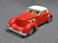 1/43 СТАРА РЕТРО МЕТАЛНА КОЛИЧКА MATCHBOX YESTERYEAR Y18 1937 CORD MODEL 812 ENGLAND, снимка 1