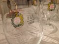 Schloss Pils Старинни нови баварски чаши на столче за бира 0,4 л., снимка 8