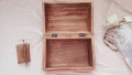 Стилен дървен органайзер за бижута, снимка 7