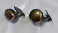 Метални колелца, 2 броя, снимка 1