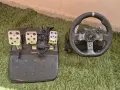 Logitech G920 Driving Force – волан с педали за PC/Xbox, снимка 1