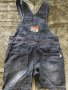 Гащеризони - дънки джинси 80 размер, снимка 4