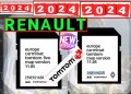 🚗🚗 2024 СД карта Рено навигация TomTom Carminat/LIVE/ v11.05 RENAULT Megane/Clio/Scenic map update, снимка 1