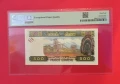 Гвинея 500 франка 1998 година PMG 64, снимка 2