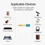 Vention Аудио Адаптер 6.5mm Stereo M към 3.5mm Stereo F, снимка 7