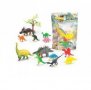 11 малки и големи Динозавъра Динозаври Динозавър пластмасови фигурки за игра и украса торта играчки, снимка 1 - Фигурки - 35221704