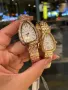 Дамски часовник BVLGARI Serpenti Seduttori с кварцов механизъм, снимка 4