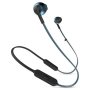 Слушалки безжични Bluetooth JBL TUNE T205BT Сини Hands Free Earbud Wireless Headphones