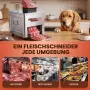 Професионална Електрическа Машина за Рязане на Месо и Зеленчуци, 3.5мм дебелина, 850W, 150 кг на час, снимка 6