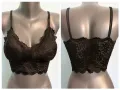 Два броя / Дантелен сутиен / корсет / бюстие / топ, снимка 2