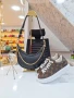  Louis Vuitton маратонки+чанта, снимка 2
