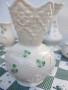 Belleek Ирландия ръчно рисувана ваза Donegal Spill Vase, снимка 2