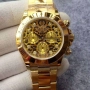 Rolex Daytona Gold Leopard 18 K Gold , снимка 3