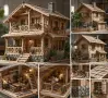 изработка на архитектурни модели, снимка 1