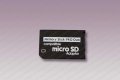ANIMABG MicroSD към MS Pro Duo адаптер, снимка 1