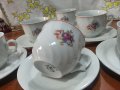 Стар български порцелан чаши за чай , снимка 1 - Антикварни и старинни предмети - 42868307