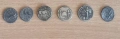 Монети Римска империя и  сечени от Брут за убийството на Цезар-реплики, снимка 3
