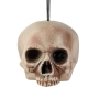 Halloween / Хелоуин висящ череп – декорация 15см_1244364, снимка 1