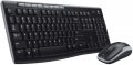 Logitech MK270  (HU) Клавиатура с мишка, снимка 1 - Клавиатури и мишки - 37832889