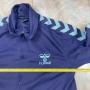 Hummel Atlanta Дамско спортно яке с цип, лилаво, размер L., снимка 3