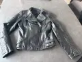 Дамско яке, естествена кожа, снимка 2