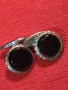 ЧИФТ СТАРИ ВИНТИЖ АРТ БУТОНЕЛИ КОПЧЕТА За РЪКАВЕЛИ с ШЛИФОВАН ЧЕРЕН ОНИКС 44356, снимка 8