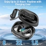 Безжични Bluetooth 5.4 слушалки с отворени уши и кукички за уши, 32H HiFi стерео слушалки, снимка 4