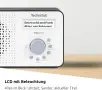 Преносимо DAB+/FM радио TechniSat Viola 200 с LCD дисплей, снимка 5