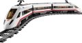 Употребявано LEGO City Train Скоростен пътнически влак 60051, снимка 8