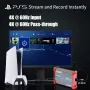TreasLin 4K Capture Card, USB 3.0 HDMI Game Capture Поточно предаване на игри на живо и запис, снимка 3