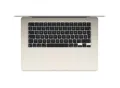 НОВ!!! Лаптоп Apple MacBook Air 13", Apple M3, 8 ядра CPU и 8 ядра GPU, 8GB, 256GB, Starlight, снимка 3